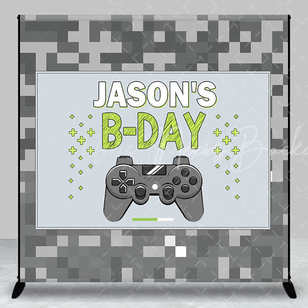 Grey Pixel Games Night Custom  - Party Games Name incelemesi ve fiyatı