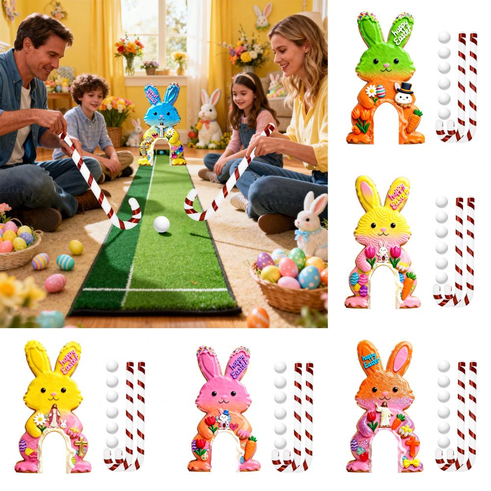 Family Golf Game Easter Bunny  - Party Games Golf incelemesi ve fiyatı