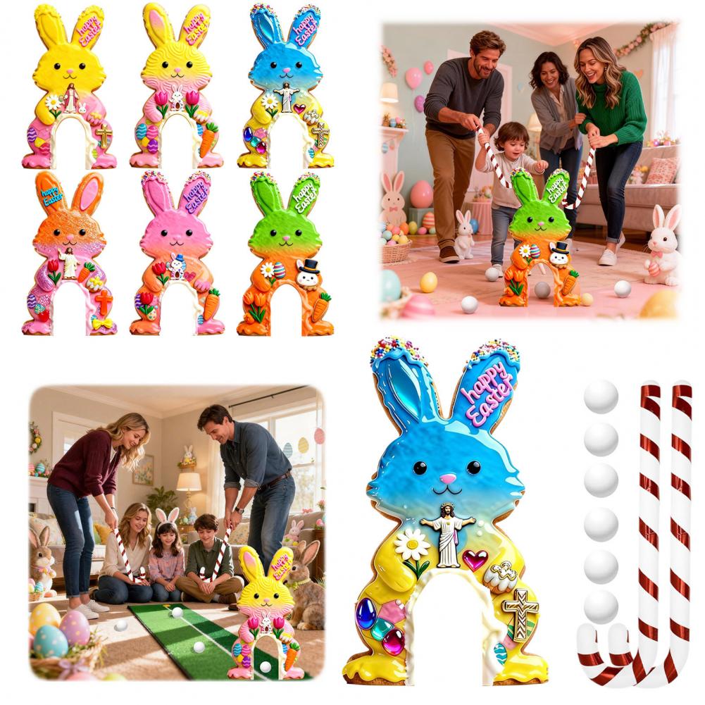 Family Golf Game Easter Bunny  - Party Games Golf incelemesi ve fiyatı