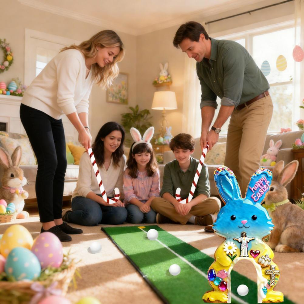 Family Golf Game Easter Bunny  - Party Games Golf incelemesi ve fiyatı