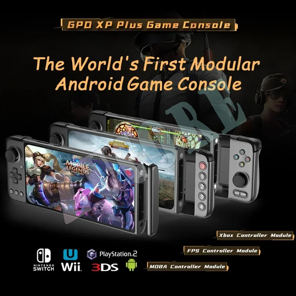 New GPD XP PLUS Handheld Video - Party Games Android incelemesi ve fiyatı