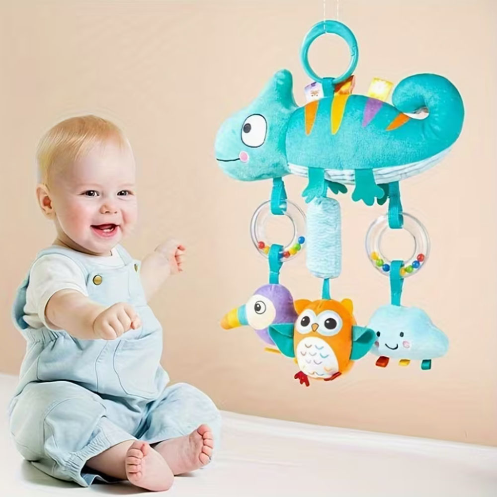 Soft Cartoon Animal Hanging Ra - Party Games Baby Shower incelemesi ve fiyatı