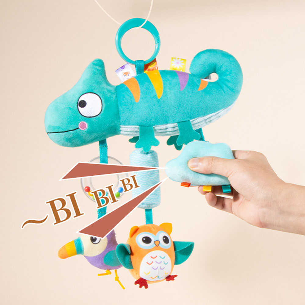 Soft Cartoon Animal Hanging Ra - Party Games Baby Shower incelemesi ve fiyatı