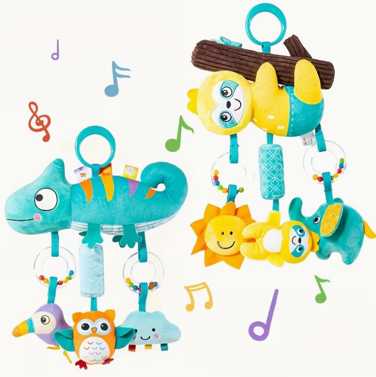 Soft Cartoon Animal Hanging Ra - Party Games Baby Shower incelemesi ve fiyatı