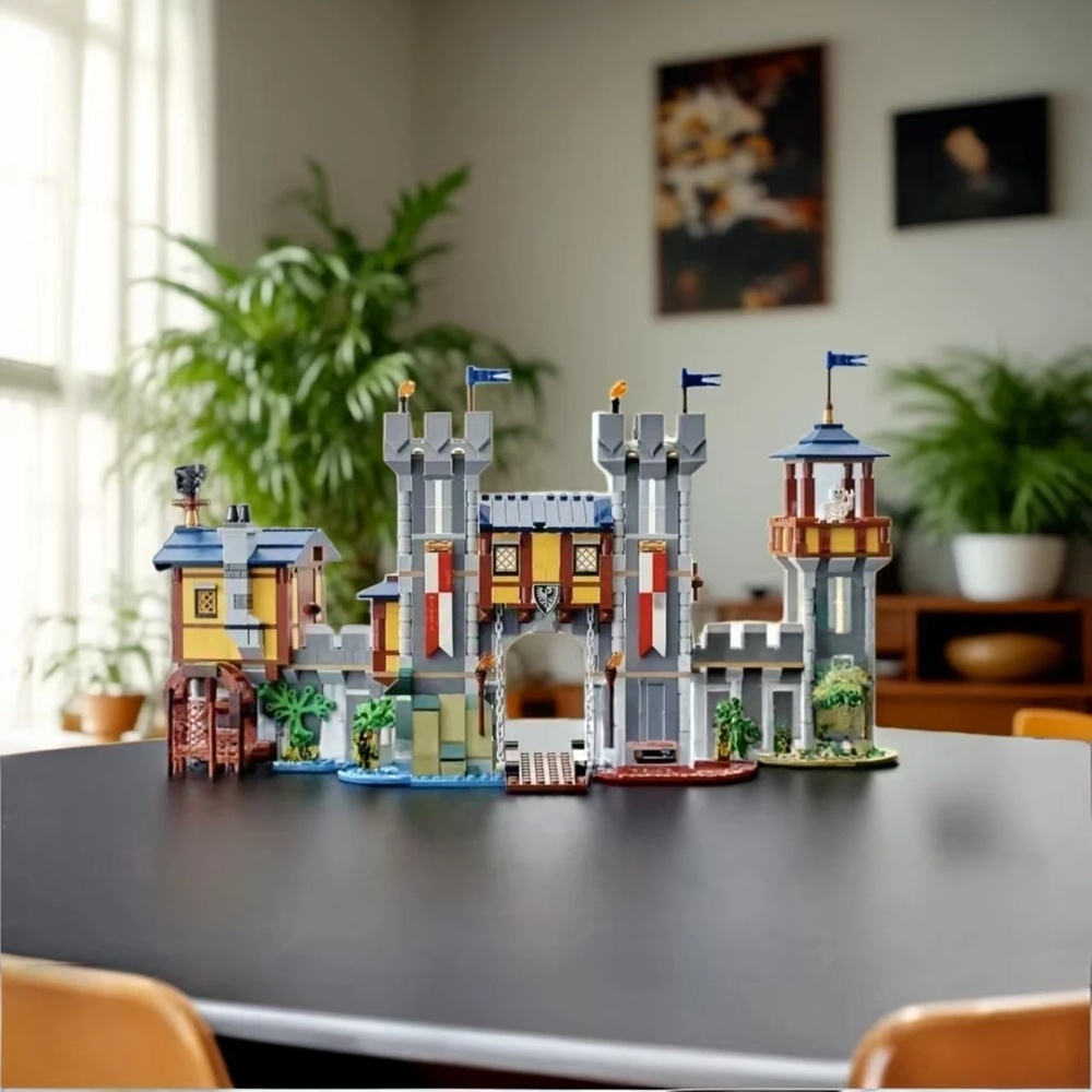 1426pcs New Medieval Castle Ar - Party Games Birthday incelemesi ve fiyatı