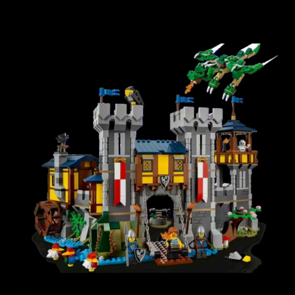 1426pcs New Medieval Castle Ar - Party Games Birthday incelemesi ve fiyatı