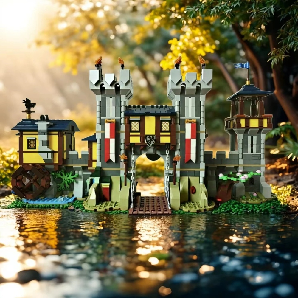 1426pcs New Medieval Castle Ar - Party Games Birthday incelemesi ve fiyatı