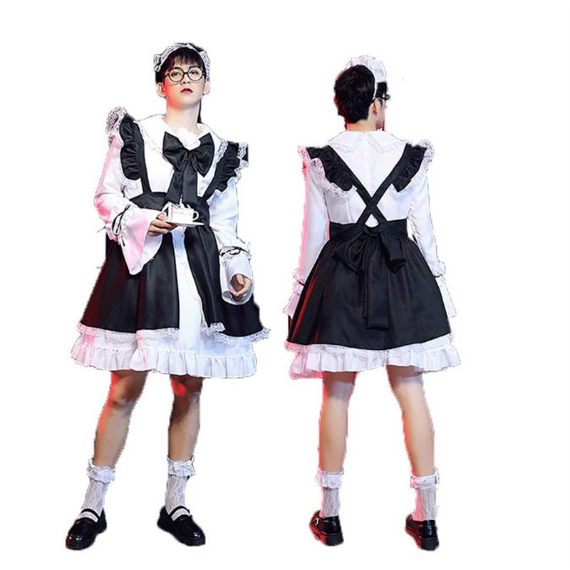 Comical Male Maid Skirt Costum - Party Games Crossplay incelemesi ve fiyatı