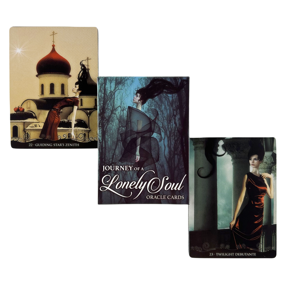 Lonely Soul Oracle Cards Amazi - Party Games Using Playing Cards incelemesi ve fiyatı
