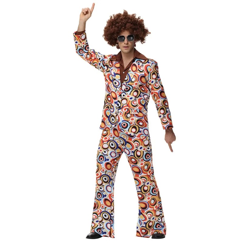Men Women Retro 70s 80s Hippie - Party Games Couple incelemesi ve fiyatı