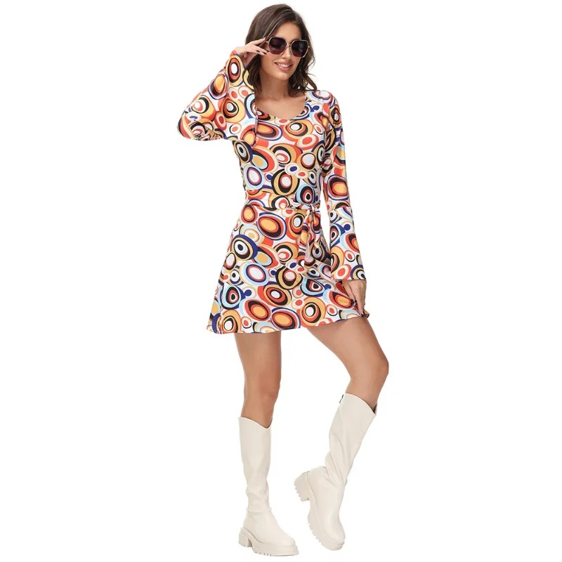 Men Women Retro 70s 80s Hippie - Party Games Couple incelemesi ve fiyatı