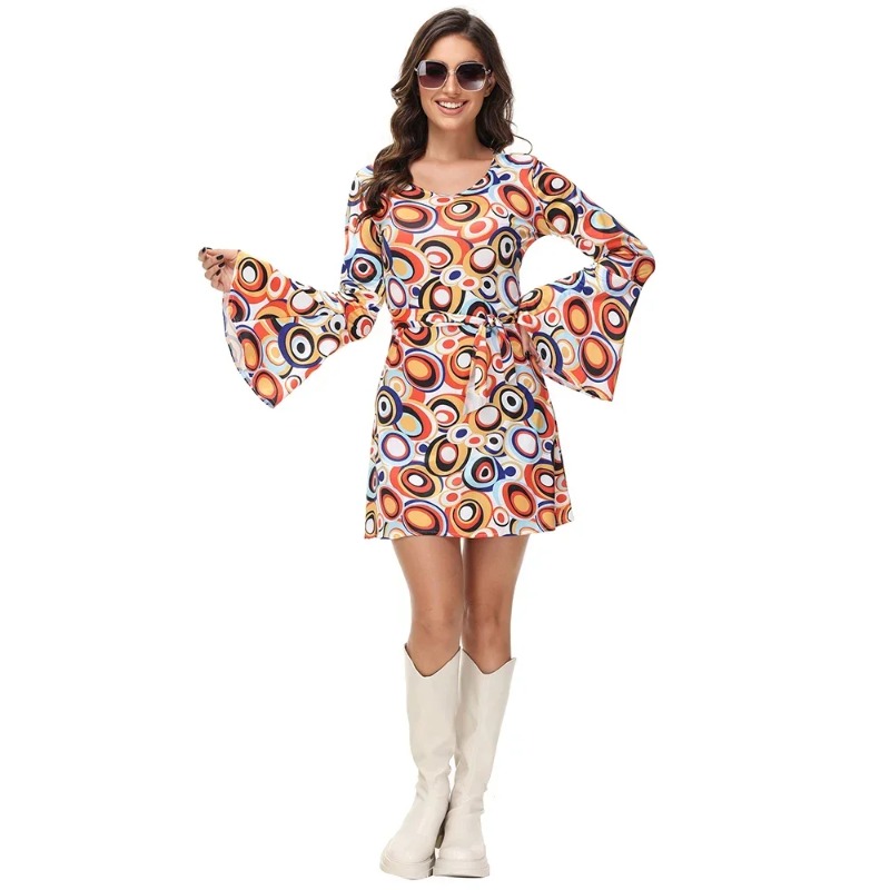 Men Women Retro 70s 80s Hippie - Party Games Couple incelemesi ve fiyatı