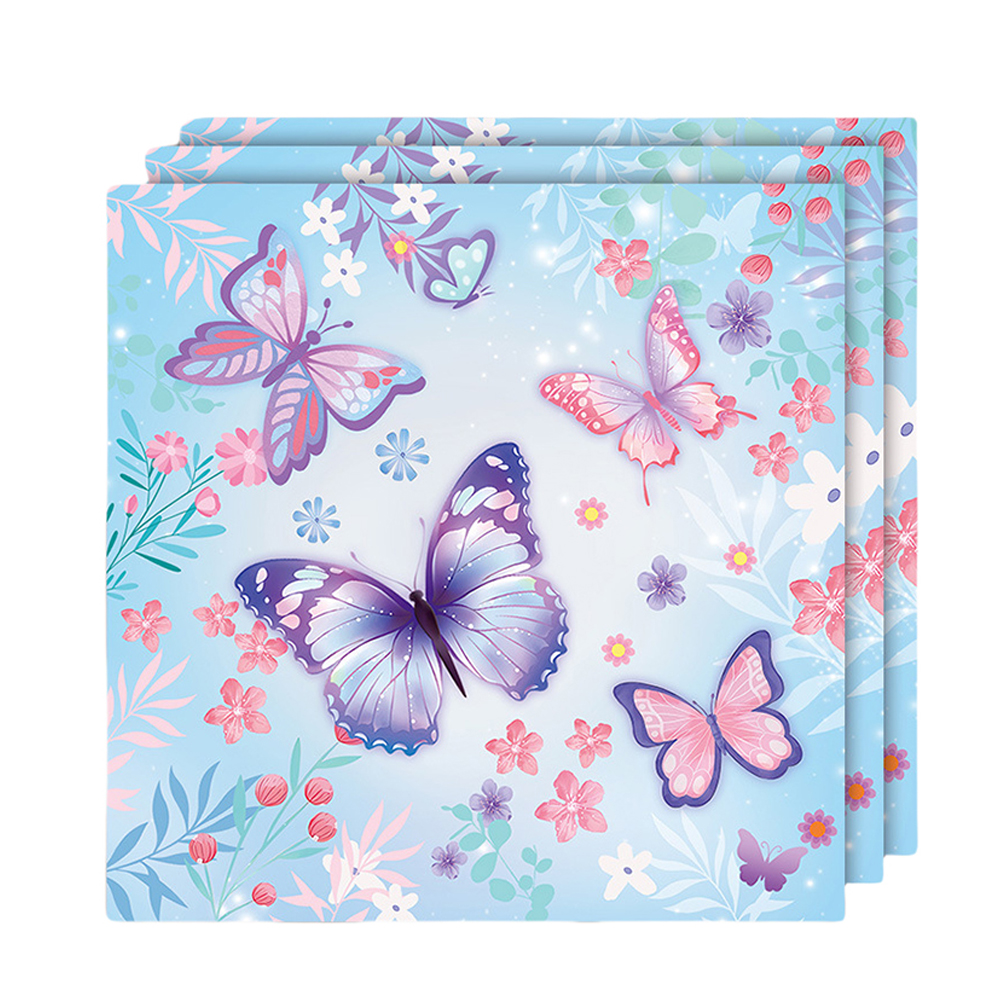 20/40/60Pcs Butterfly Shape Di - Party Games Baby Shower incelemesi ve fiyatı