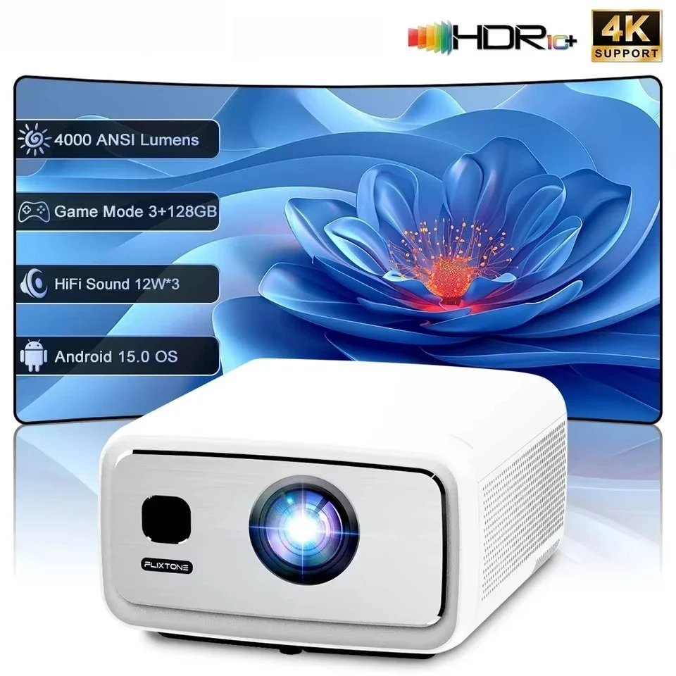 4000 ANSI Lumens Full HD 4K D1 - Party Games Android incelemesi ve fiyatı