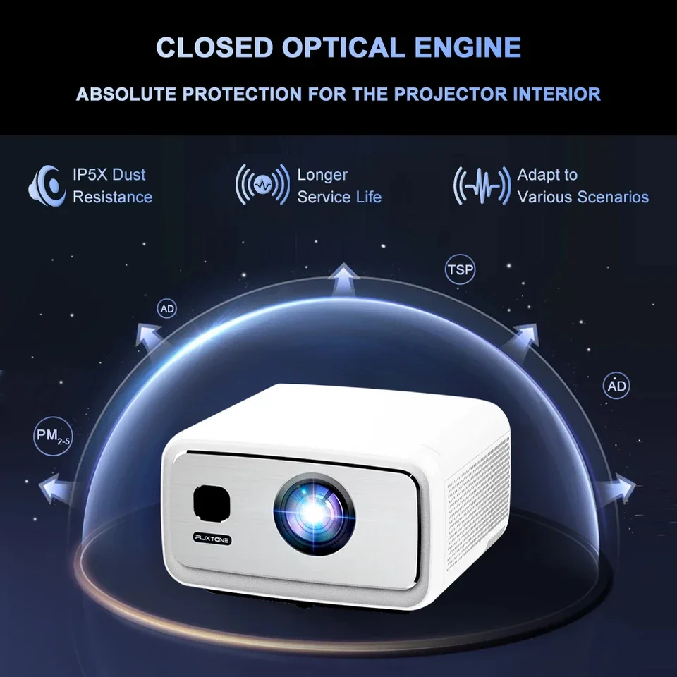 4000 ANSI Lumens Full HD 4K D1 - Party Games Android incelemesi ve fiyatı