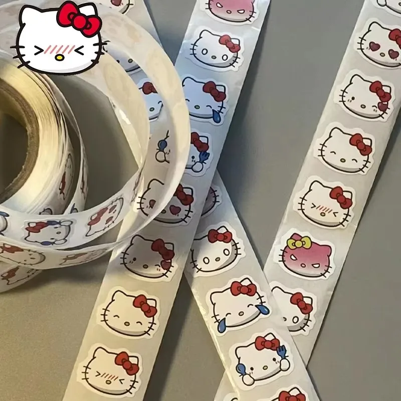 500pcs Hello Kitty Cute Sticke - Party Games Baby Shower incelemesi ve fiyatı