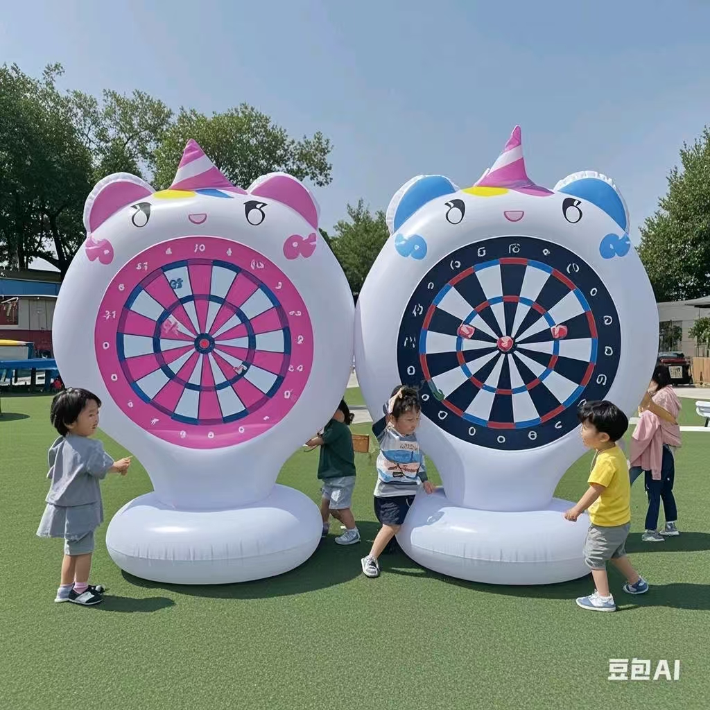 Inflatable Unicorn Throwing Ga - Party Games Birthday incelemesi ve fiyatı