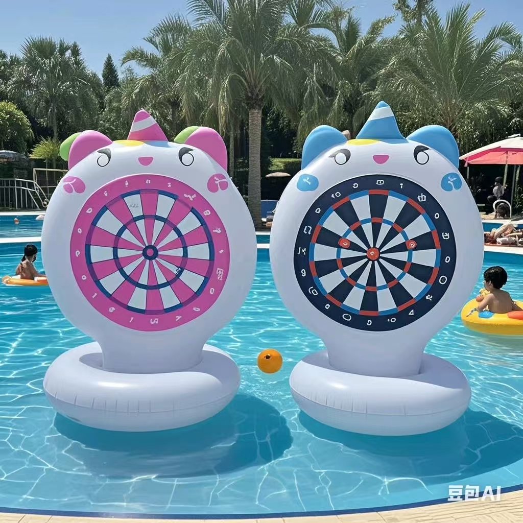 Inflatable Unicorn Throwing Ga - Party Games Birthday incelemesi ve fiyatı