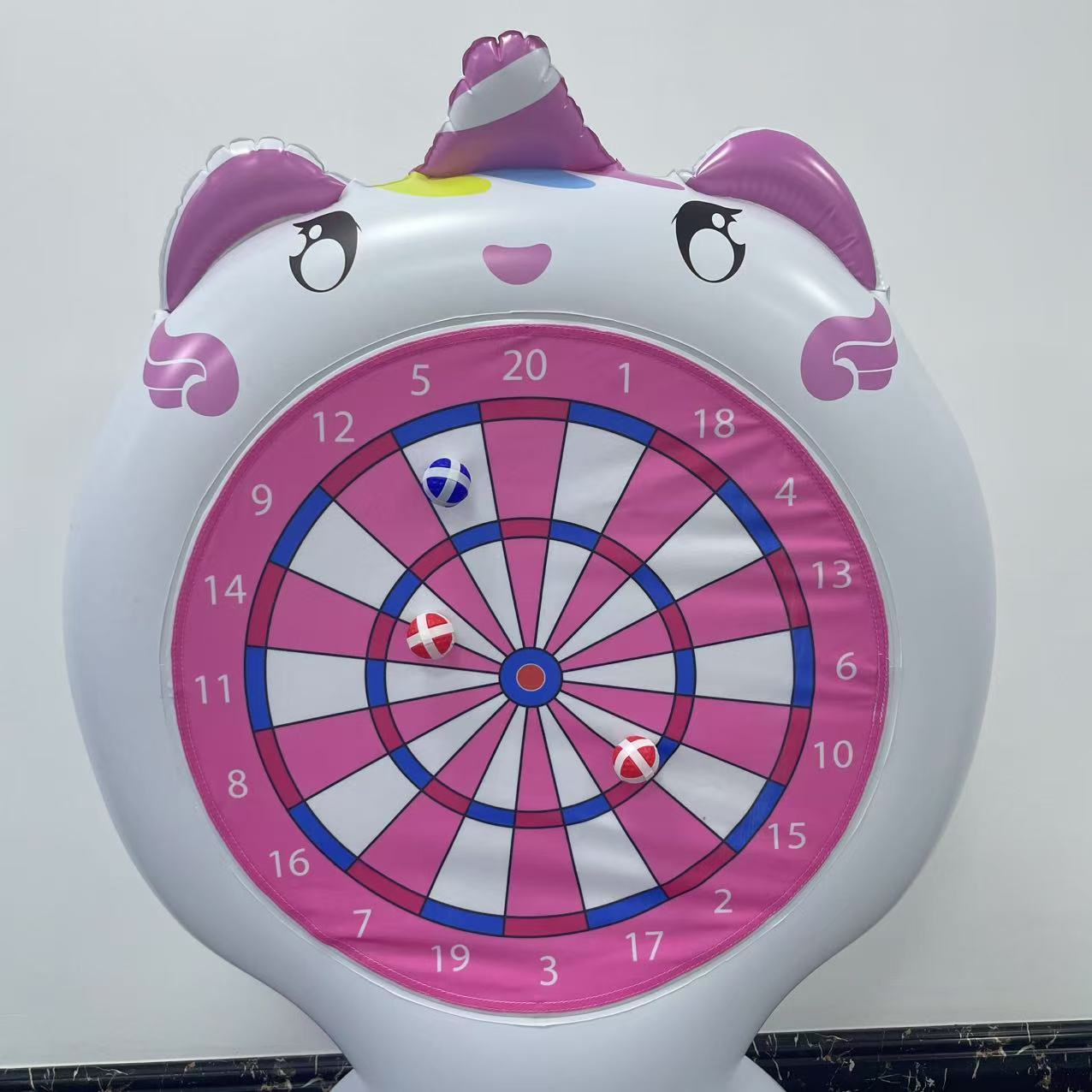 Inflatable Unicorn Throwing Ga - Party Games Birthday incelemesi ve fiyatı