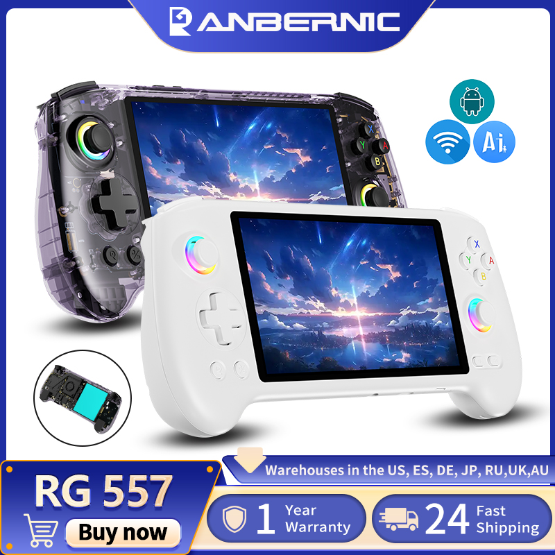 Anbernic RG557 Handheld Game C - Party Games Android incelemesi ve fiyatı