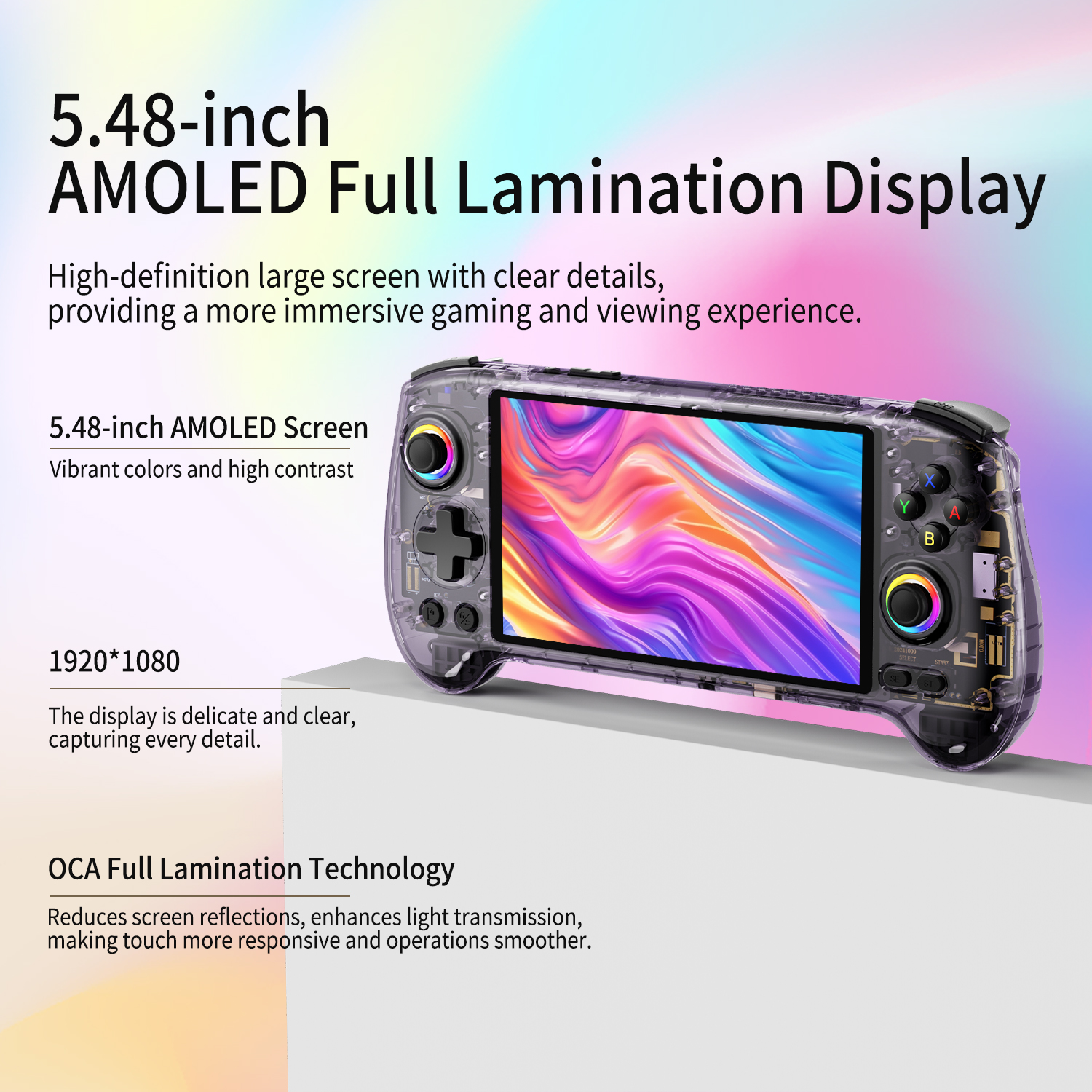 Anbernic RG557 Handheld Game C - Party Games Android incelemesi ve fiyatı