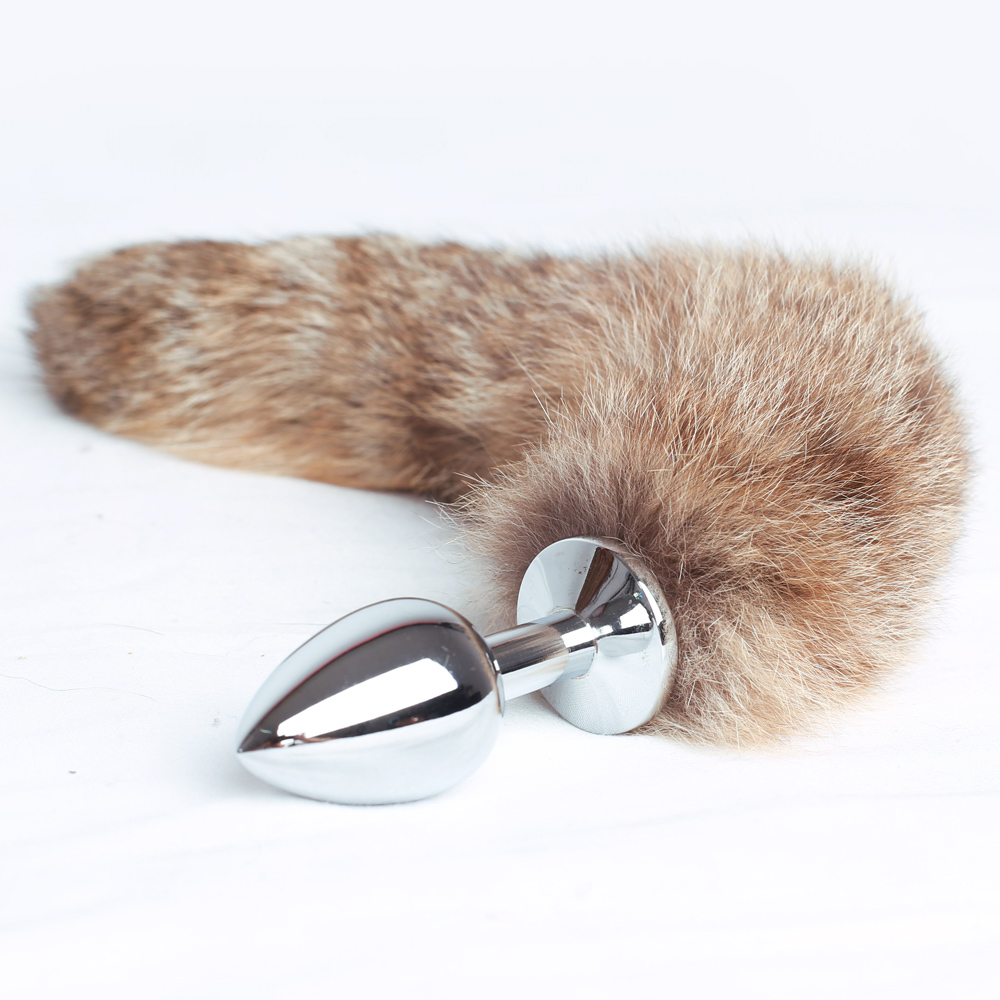 Faux Raccoon Tail wiht Metal A - Party Games Couple incelemesi ve fiyatı