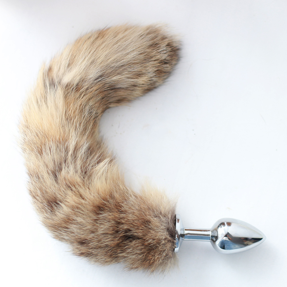 Faux Raccoon Tail wiht Metal A - Party Games Couple incelemesi ve fiyatı
