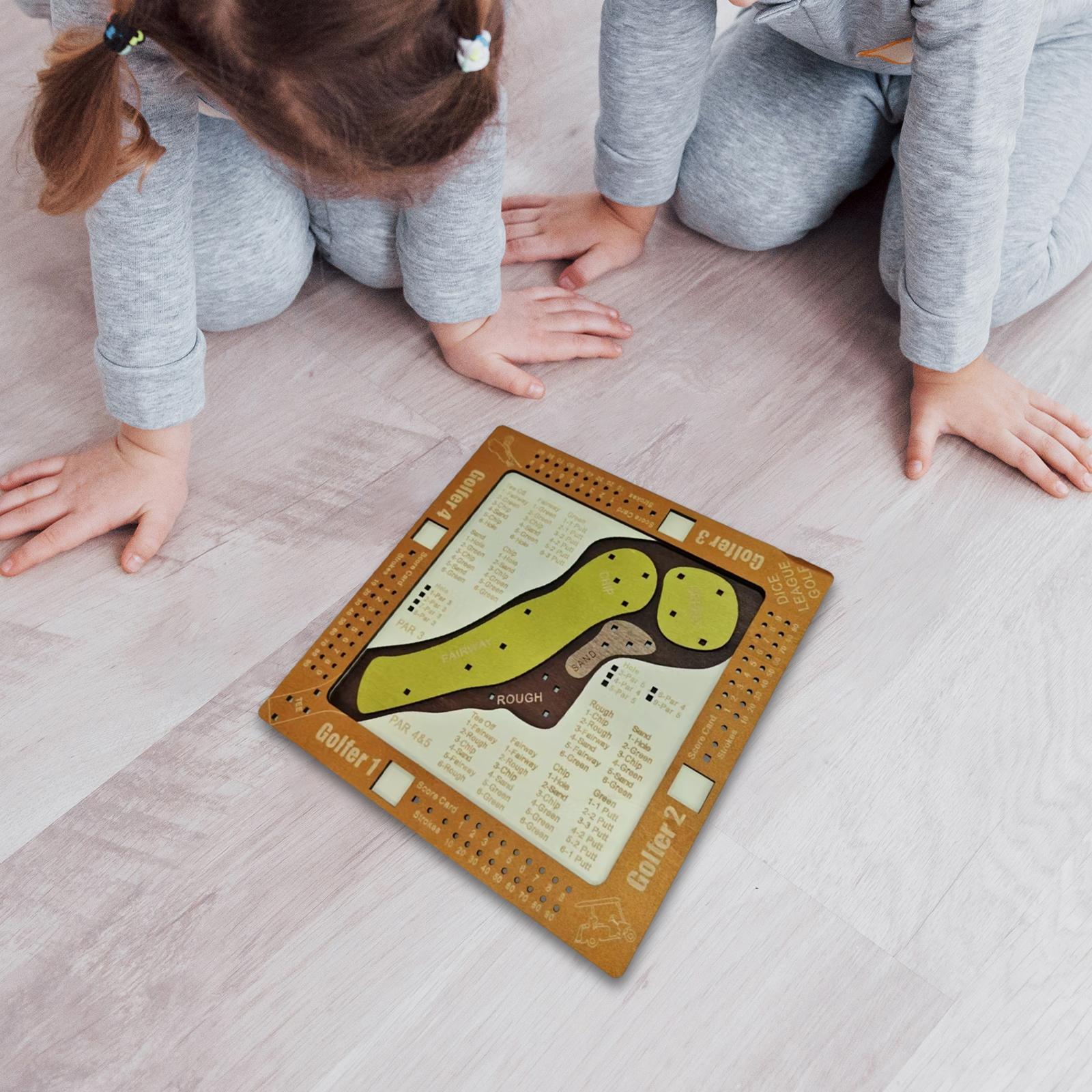 Golf Board Game Interactive Wo - Party Games Golf incelemesi ve fiyatı