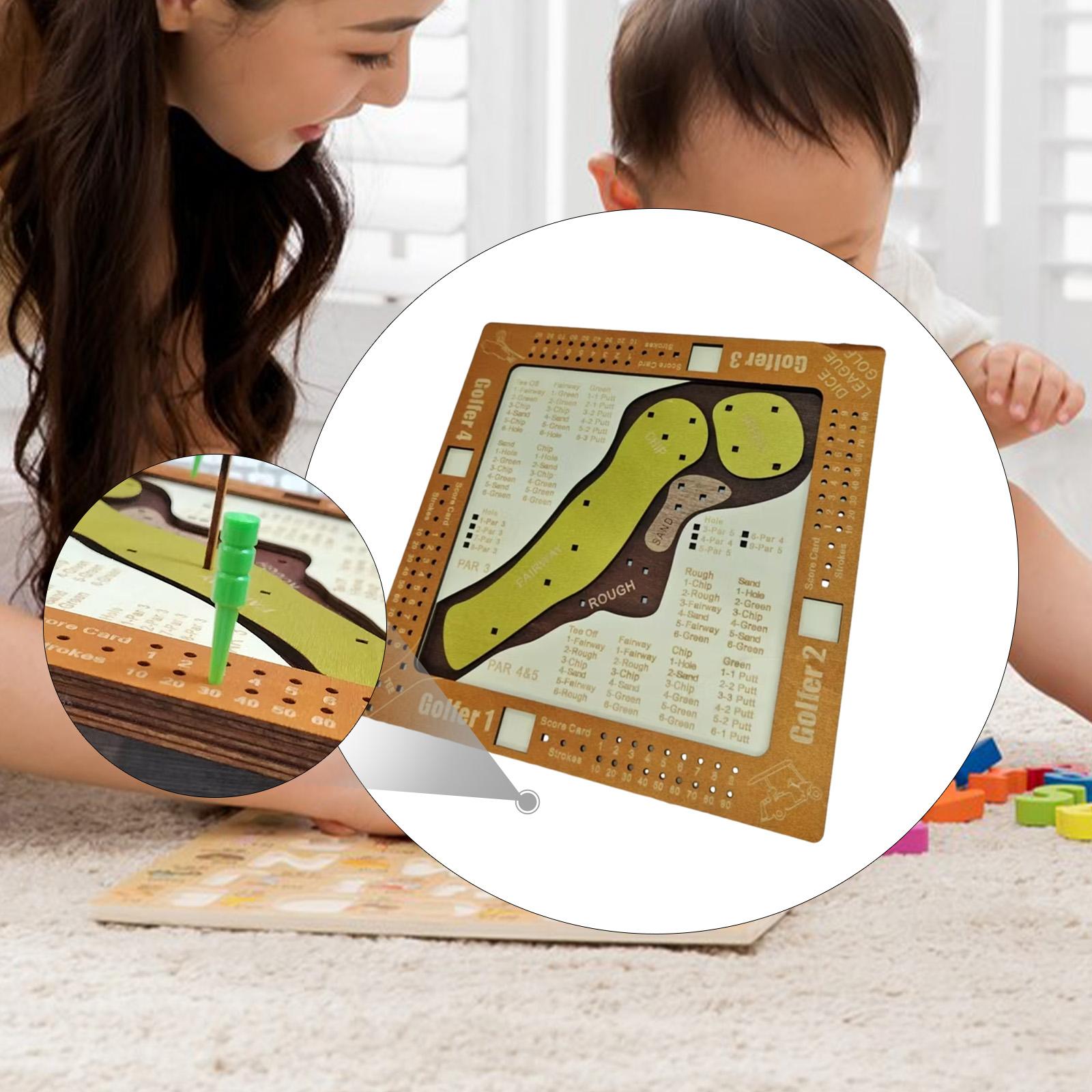 Golf Board Game Interactive Wo - Party Games Golf incelemesi ve fiyatı