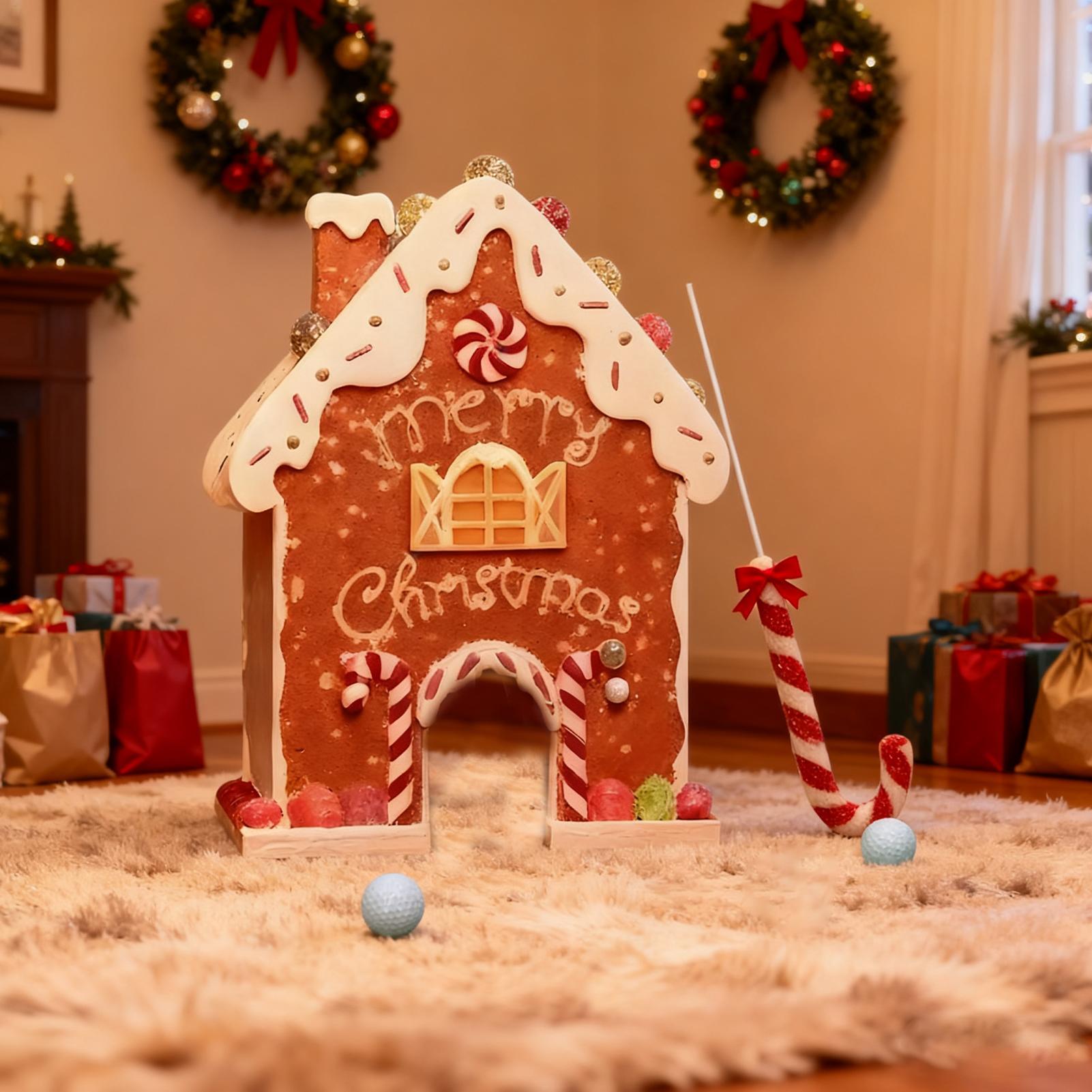 Gingerbread Golf Game Portable - Party Games Golf incelemesi ve fiyatı