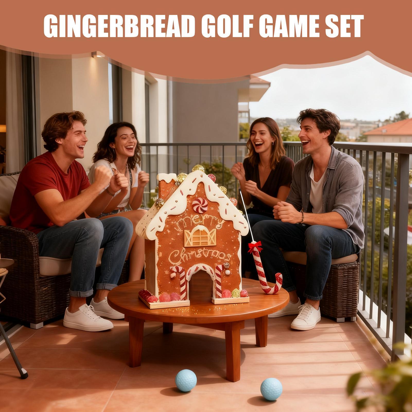 Gingerbread Golf Game Portable - Party Games Golf incelemesi ve fiyatı