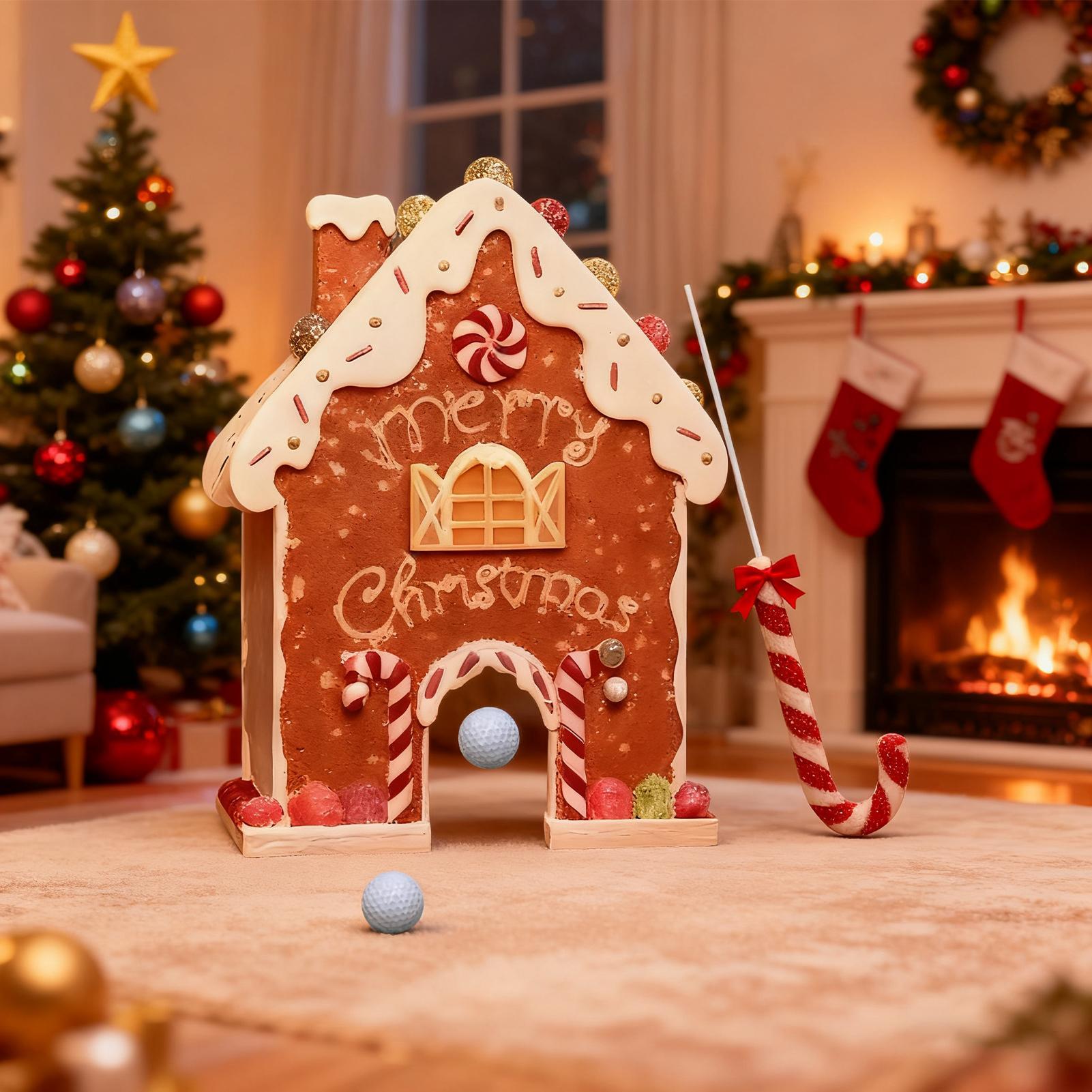 Gingerbread Golf Game Portable - Party Games Golf incelemesi ve fiyatı