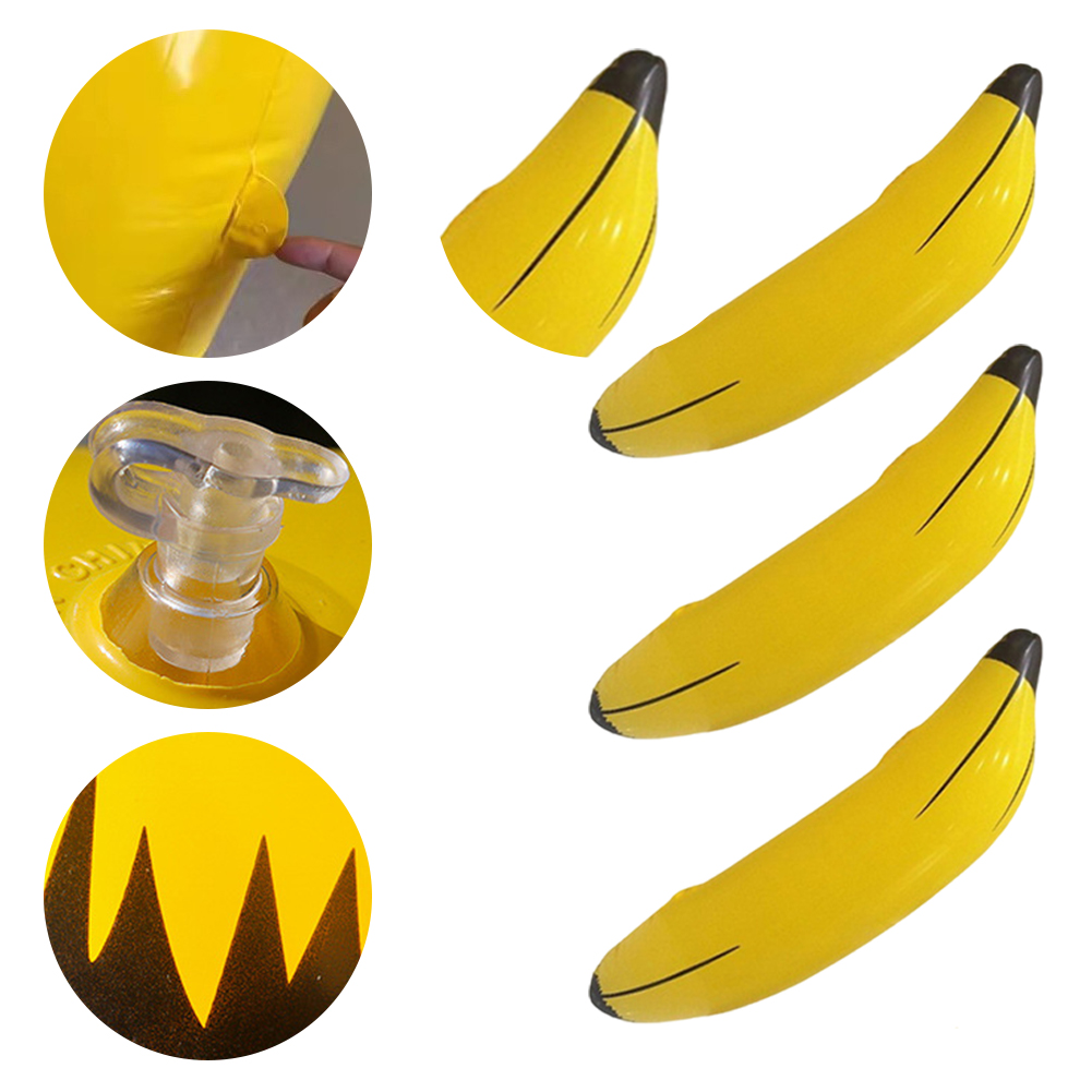 PVC Inflatable Banana Toy Seam - Party Games Bridal Shower incelemesi ve fiyatı