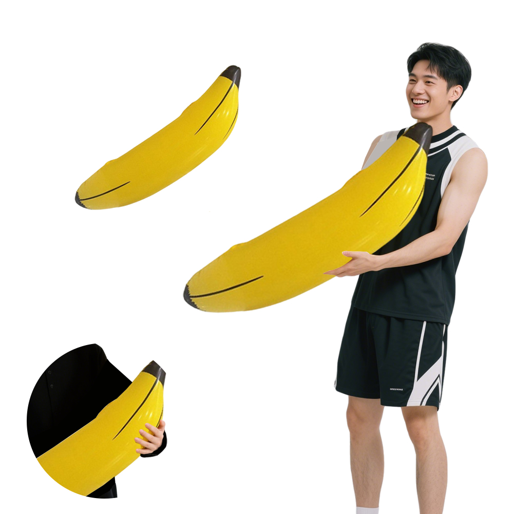 PVC Inflatable Banana Toy Seam - Party Games Bridal Shower incelemesi ve fiyatı