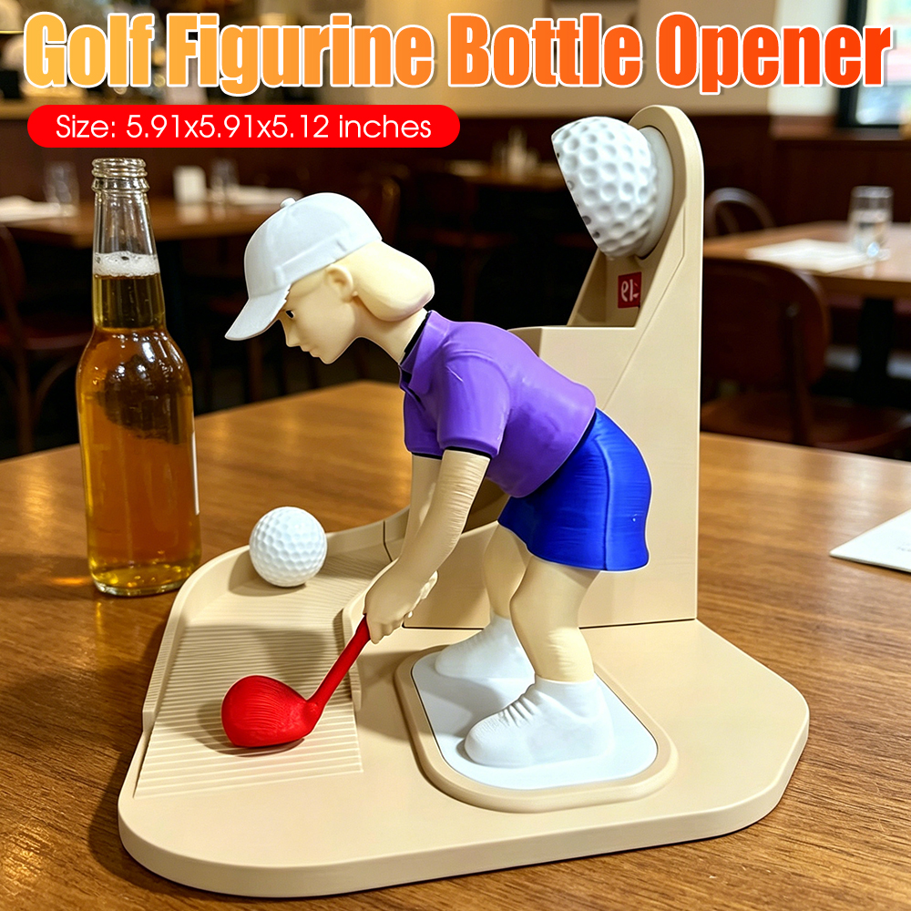 3D Printing Beer Opener Bottle - Party Games Golf incelemesi ve fiyatı