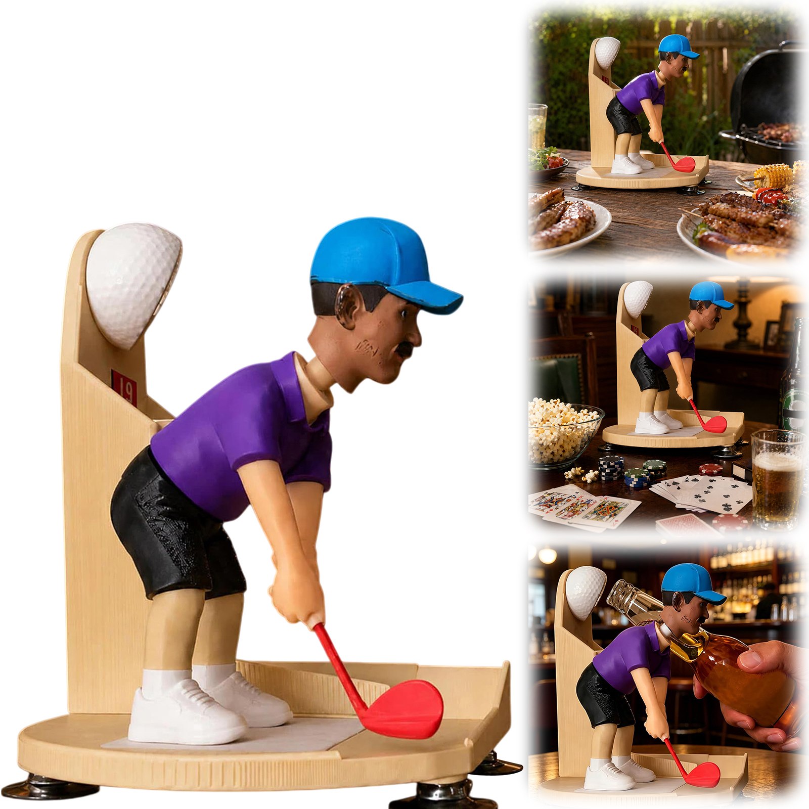 3D Printing Beer Opener Bottle - Party Games Golf incelemesi ve fiyatı