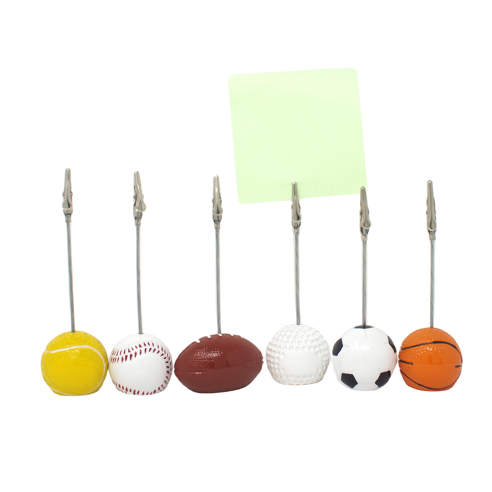 Game Ball Base Photo Clip Memo - Party Games Golf incelemesi ve fiyatı